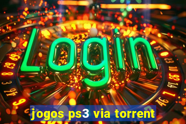 jogos ps3 via torrent